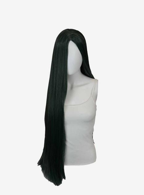 Epic Cosplay Eros Forest Green Mix Multipart Long Wig Hot Topic 