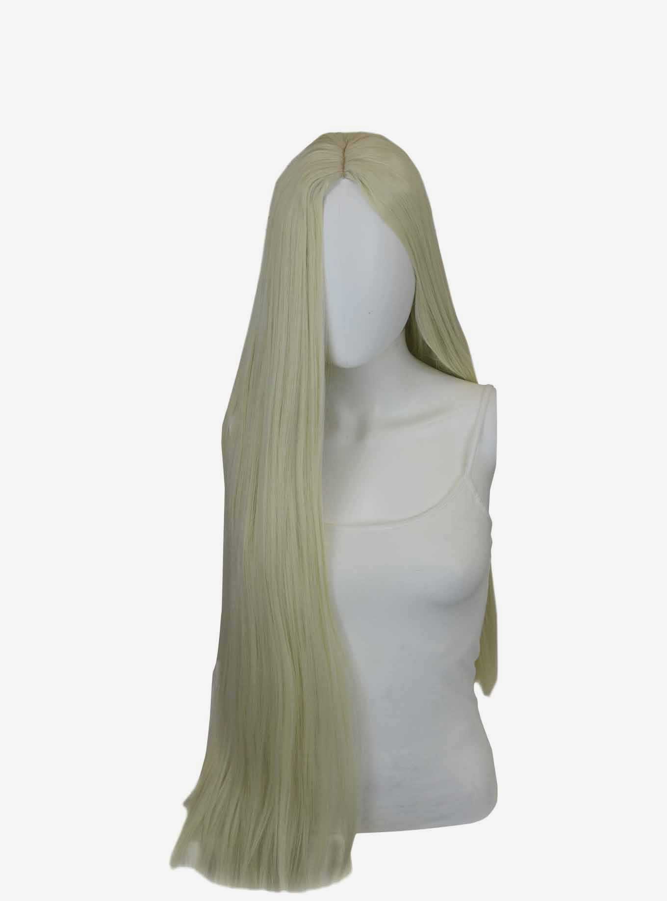 Epic Cosplay Eros Platinum Blonde Multipart Long Wig, , hi-res