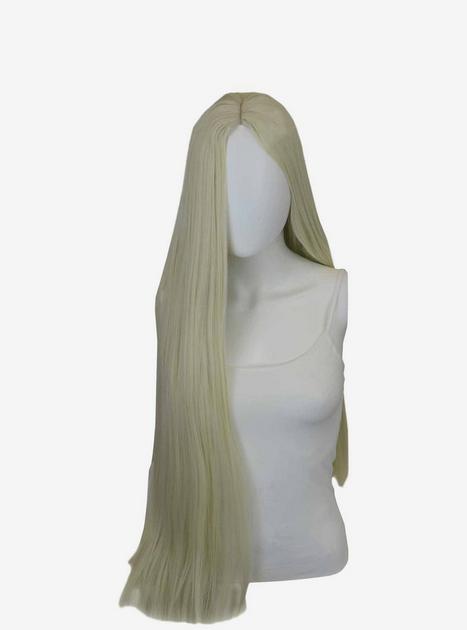 Epic Cosplay Eros Platinum Blonde Multipart Long Wig Hot Topic 