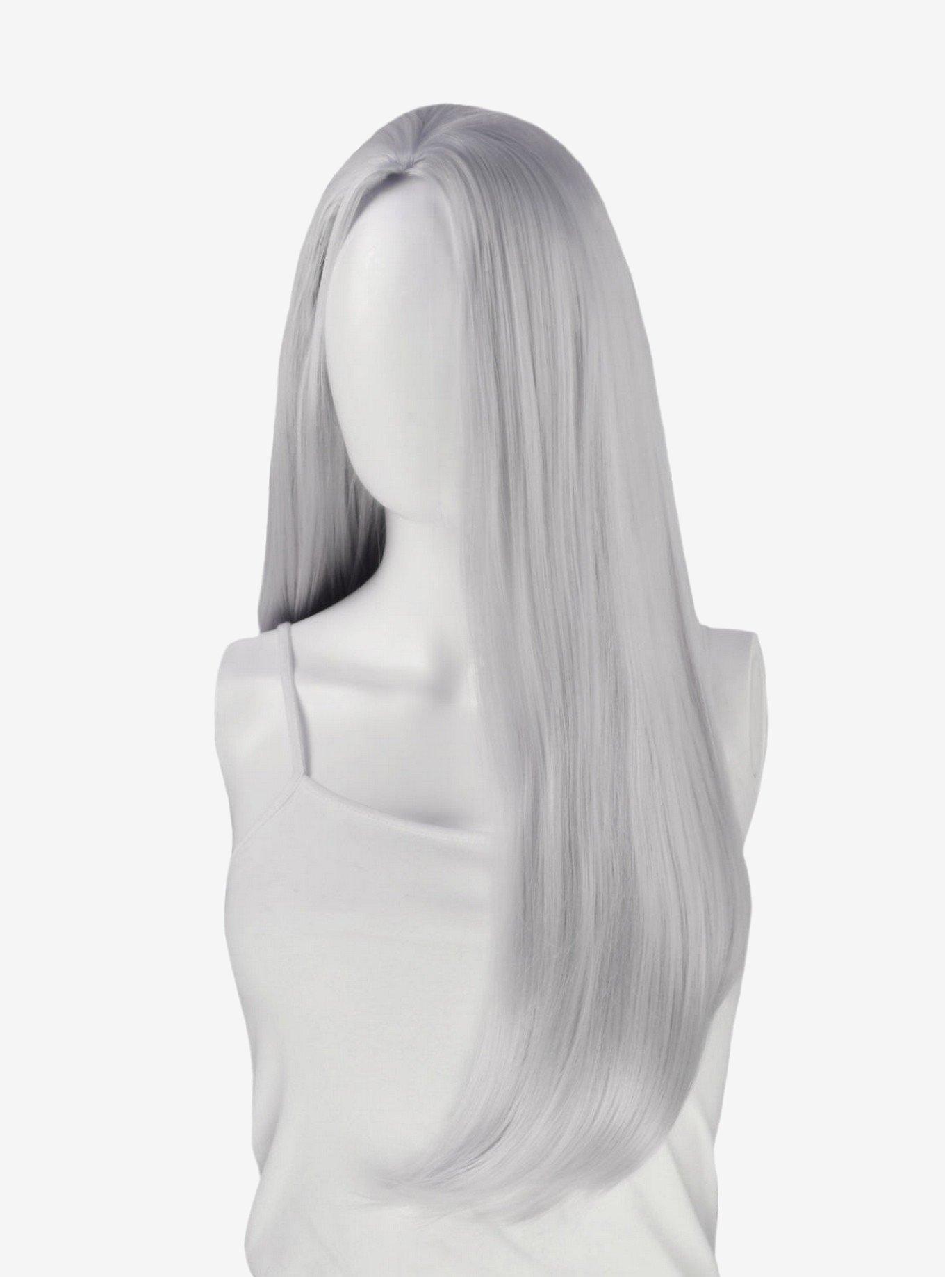 Epic Cosplay Eros Silvery Grey Multipart Long Wig, , hi-res