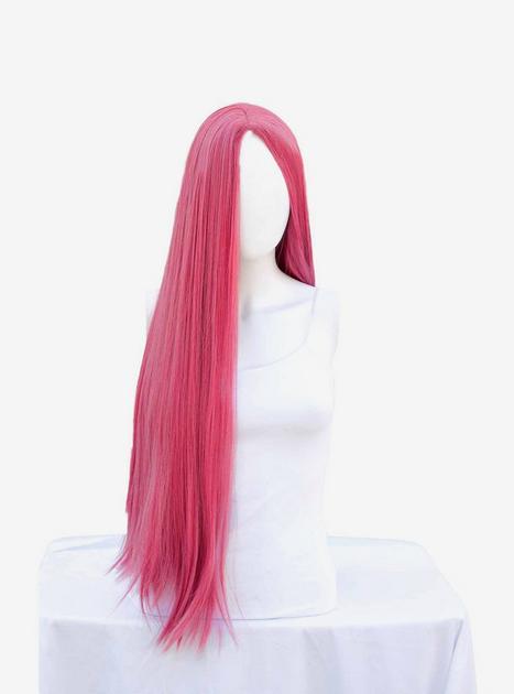 Epic Cosplay Eros Sky Magenta Multipart Long Wig Hot Topic 