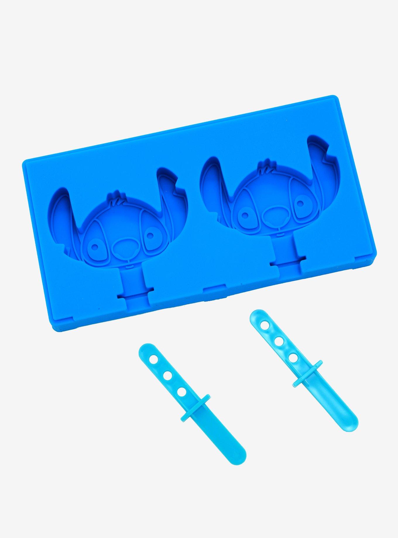 Lilo and Stitch Straw Topper Mold