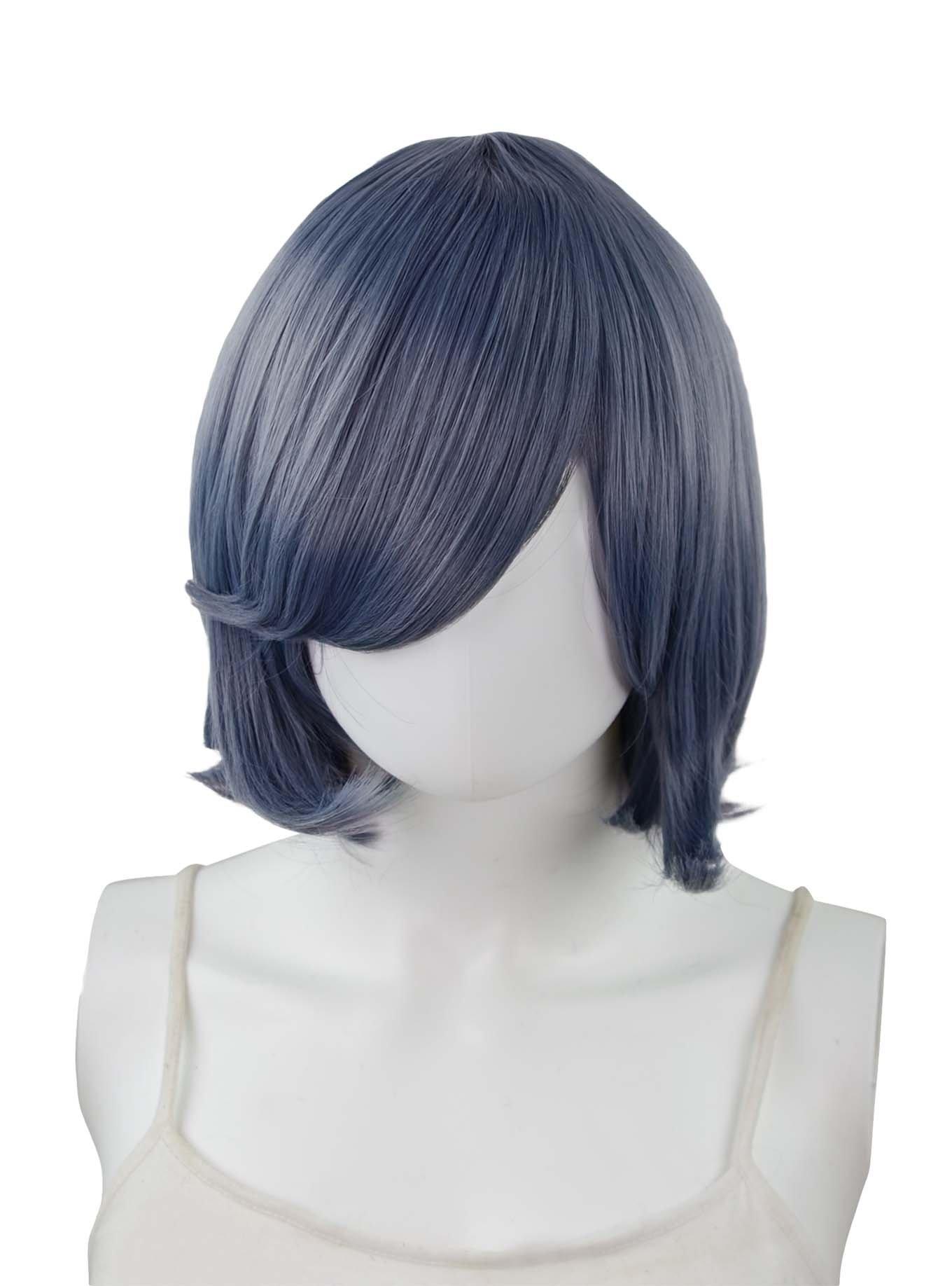 Epic Cosplay Chronos Blue Steel Layered Bob Wig, , hi-res