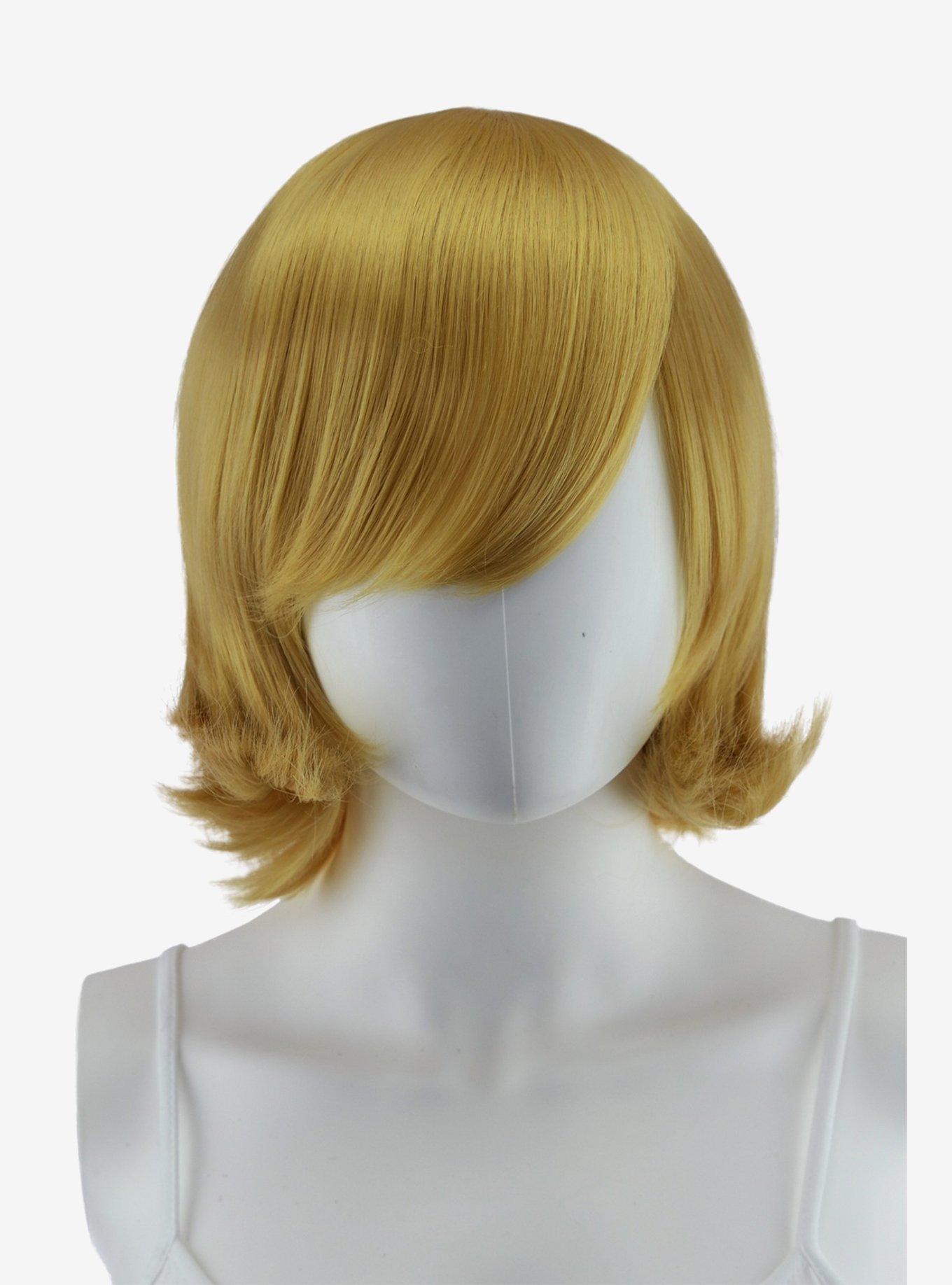 Epic Cosplay Chronos Caramel Blonde Layered Bob Wig