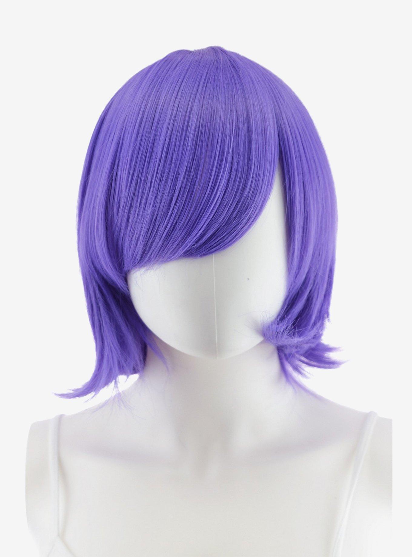 Epic Cosplay Chronos Classic Purple Layered Bob Wig, , hi-res