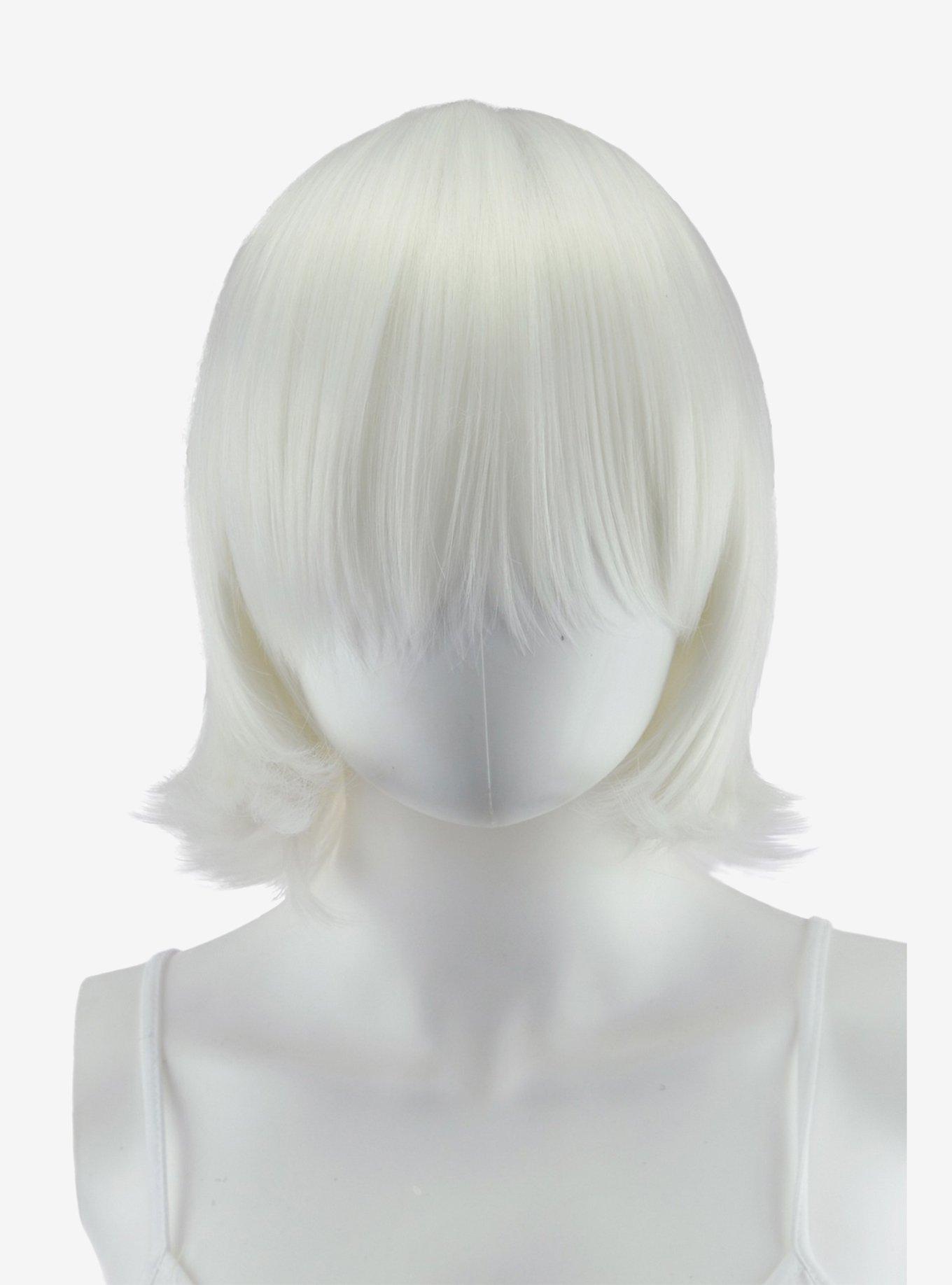 Epic Cosplay Chronos Classic White Layered Bob Wig, , hi-res