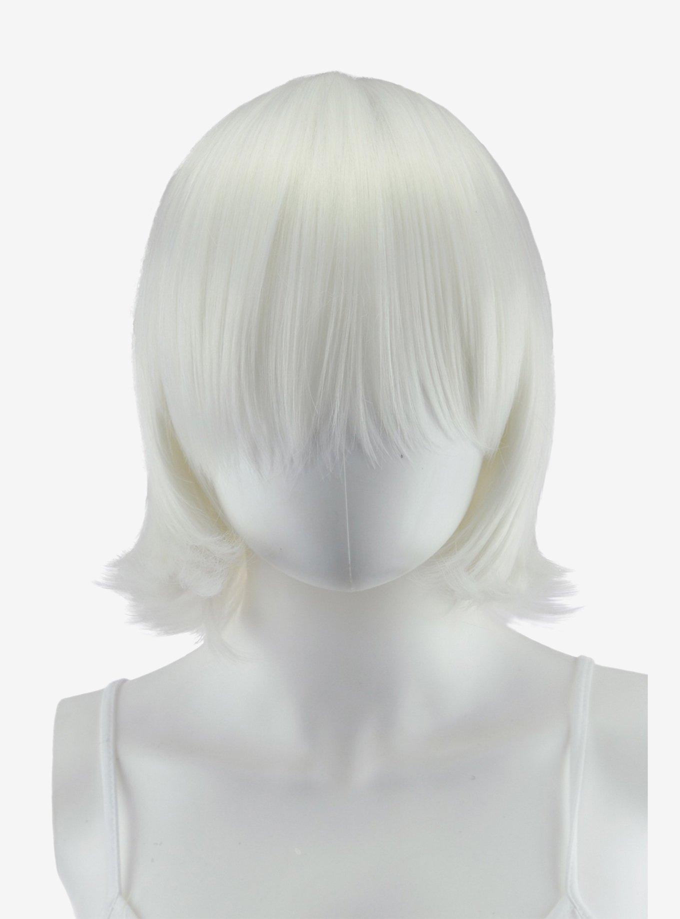 Epic Cosplay Chronos Classic White Layered Bob Wig, , hi-res