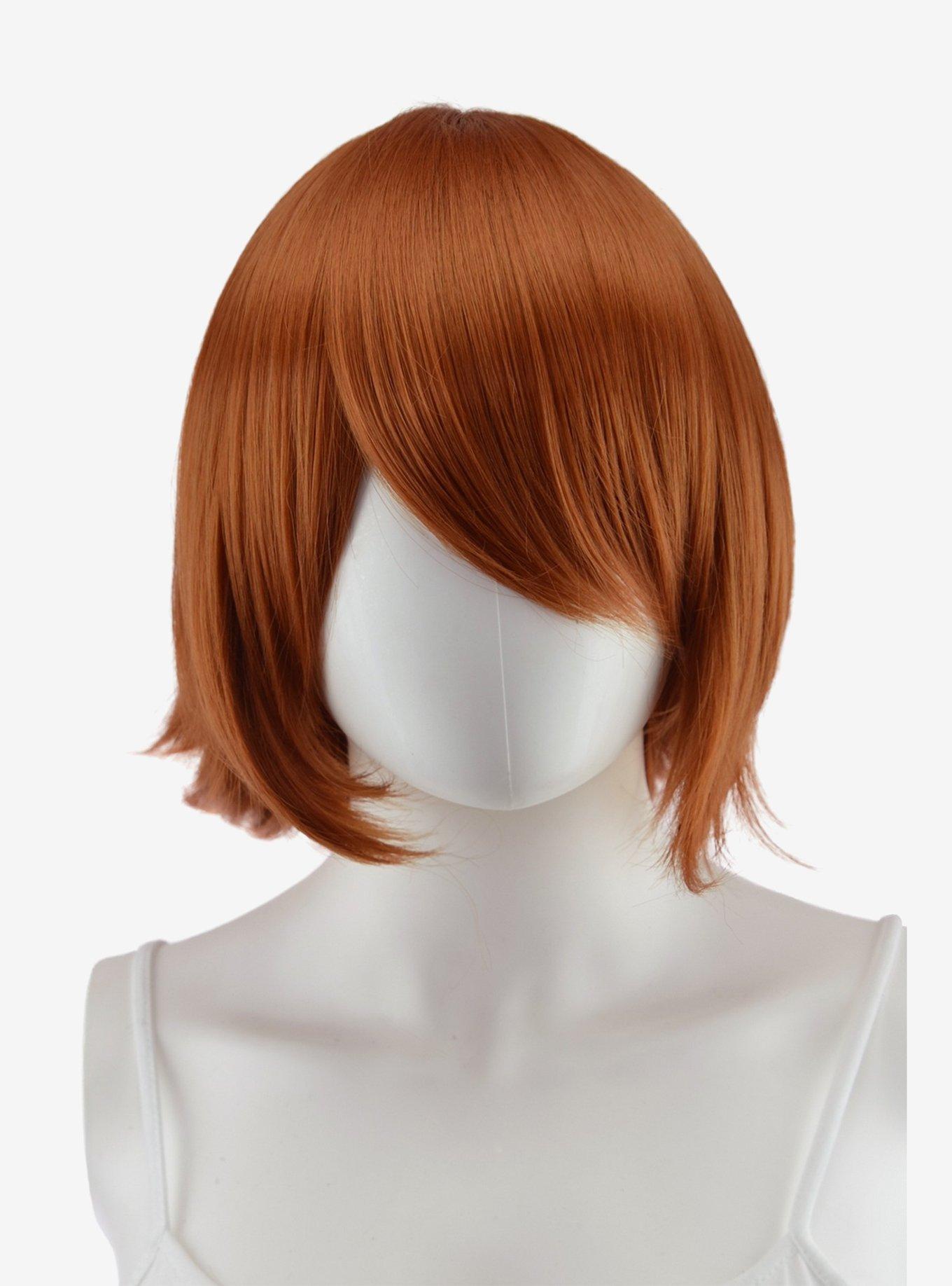 Epic Cosplay Chronos Cocoa Brown Layered Bob Wig, , hi-res