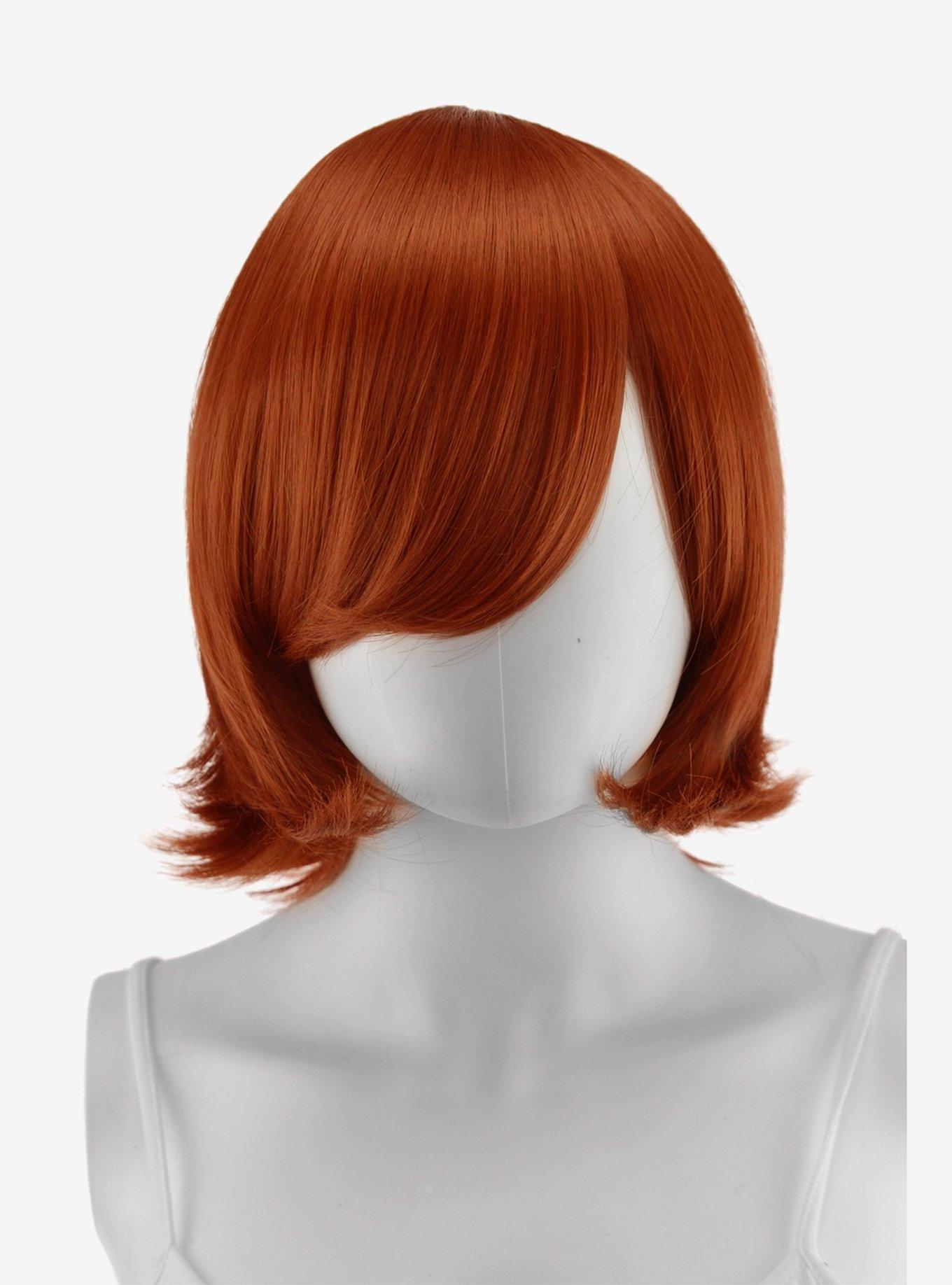 Epic Cosplay Chronos Copper Red Layered Bob Wig, , hi-res