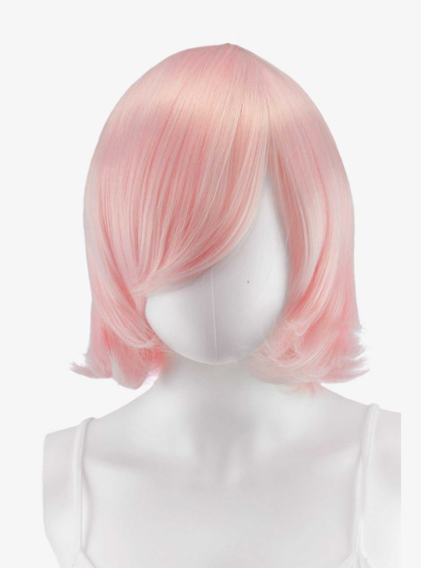 Epic Cosplay Chronos Fusion Vanilla Pink Layered Bob Wig, , hi-res