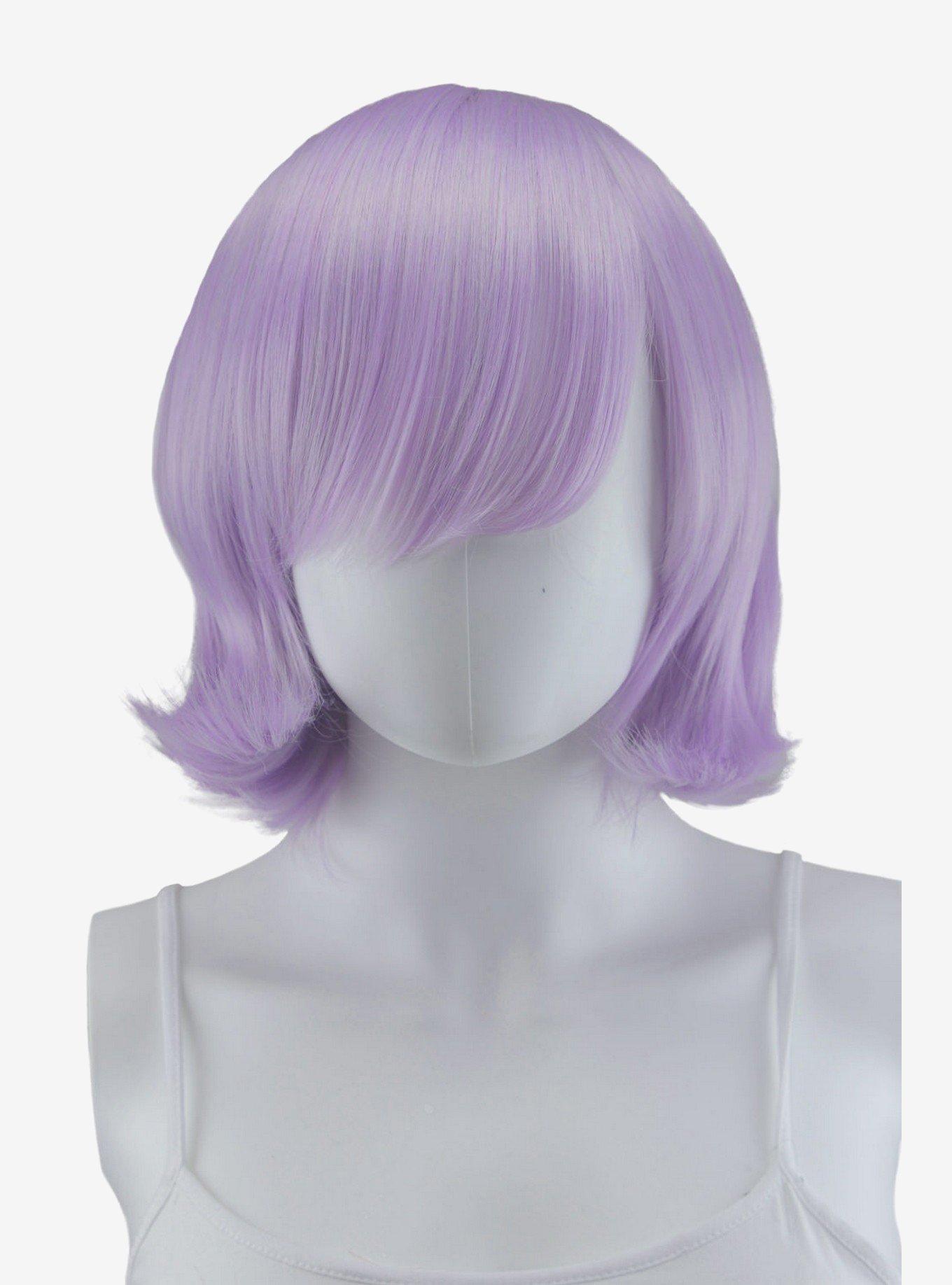 Epic Cosplay Chronos Fusion Vanilla Purple Layered Bob Wig | Hot Topic