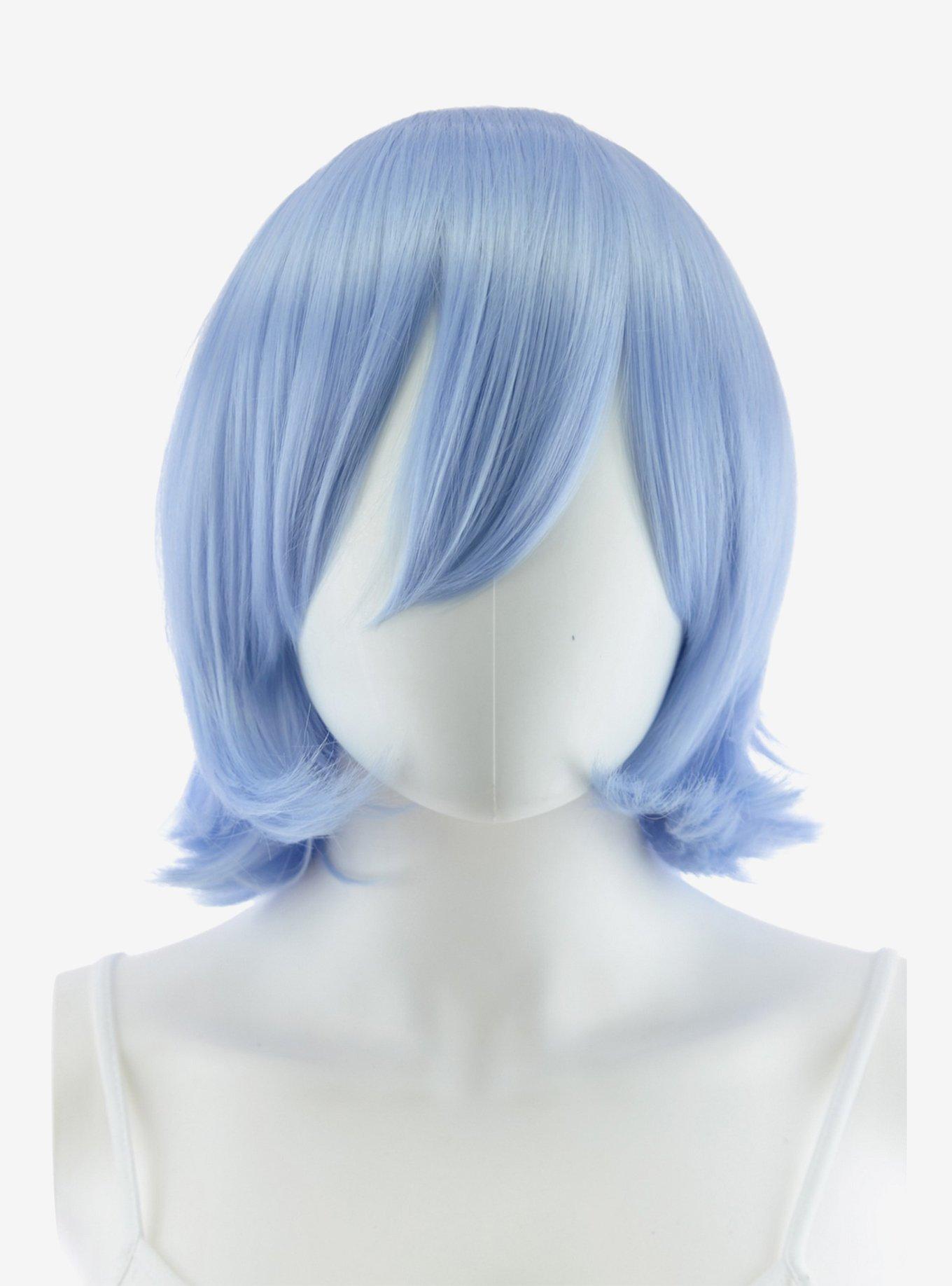 Epic Cosplay Chronos Ice Blue Layered Bob Wig, , hi-res