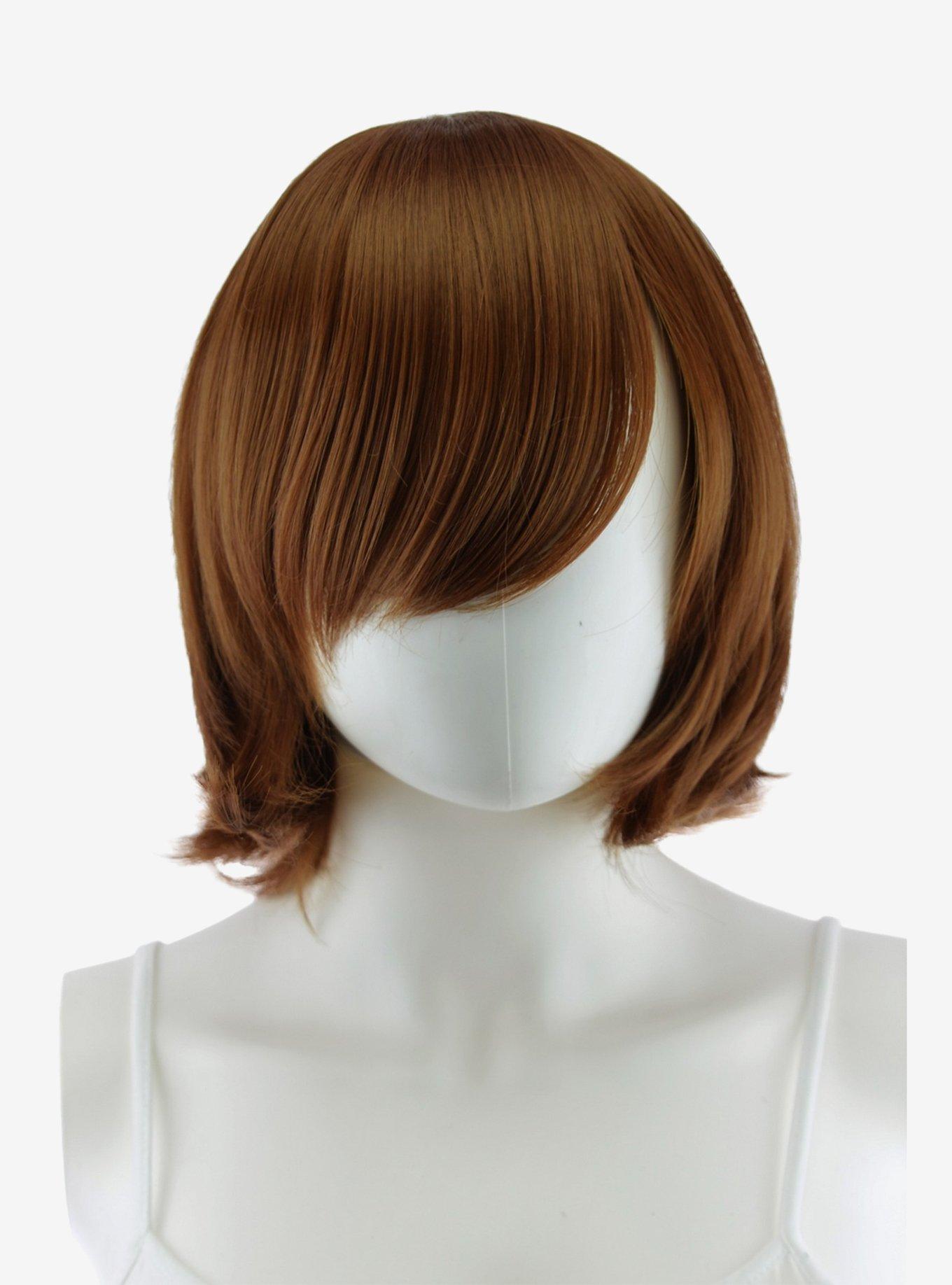 Epic Cosplay Chronos Light Brown Layered Bob Wig