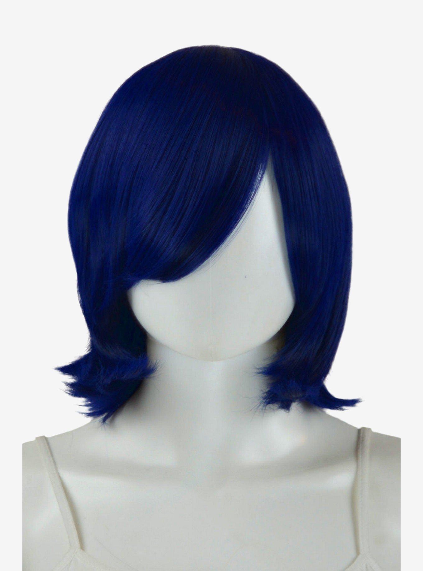 Epic Cosplay Chronos Midnight Blue Layered Bob Wig, , hi-res