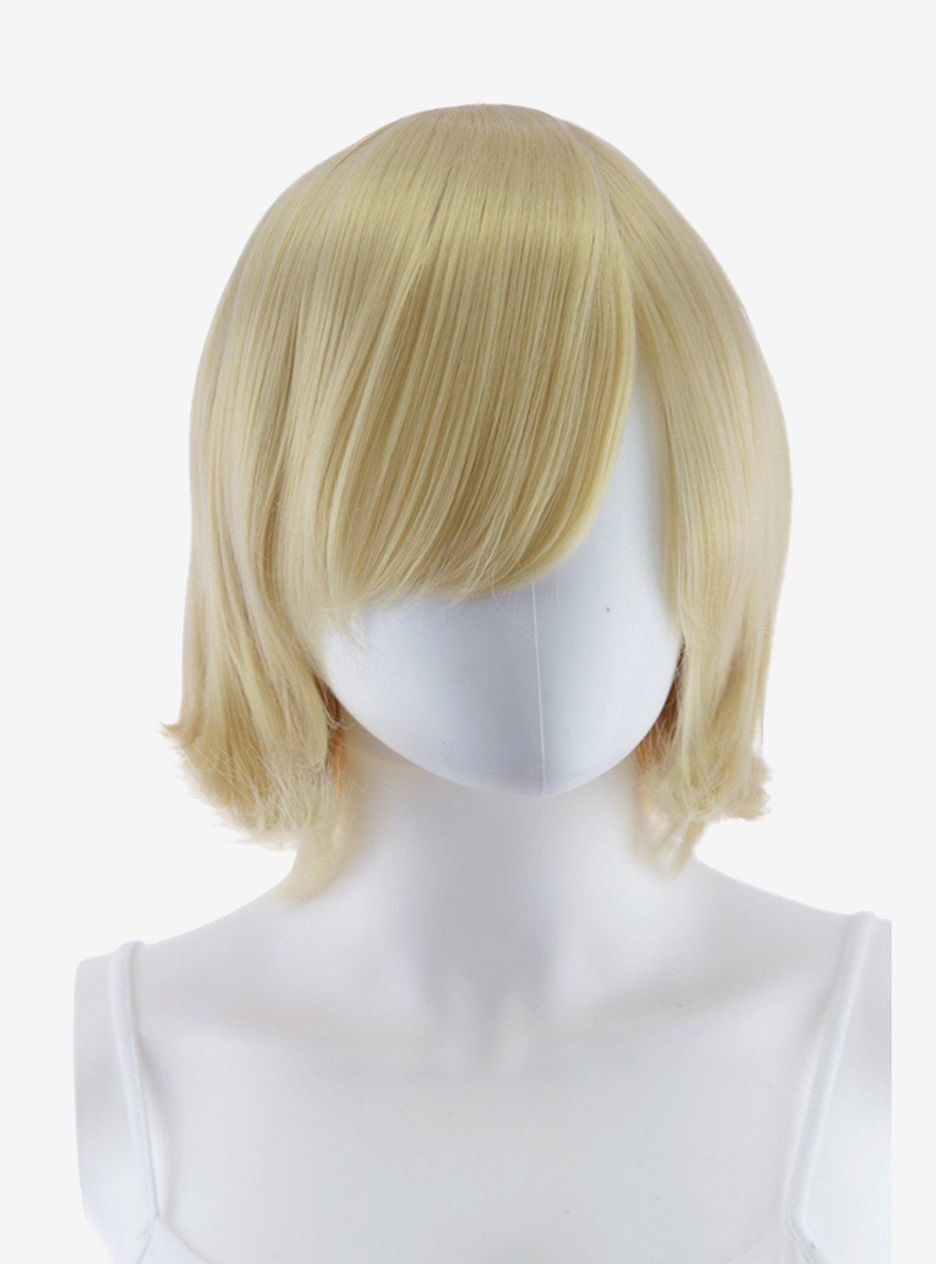 Epic Cosplay Chronos Natural Blonde Layered Bob Wig, , hi-res