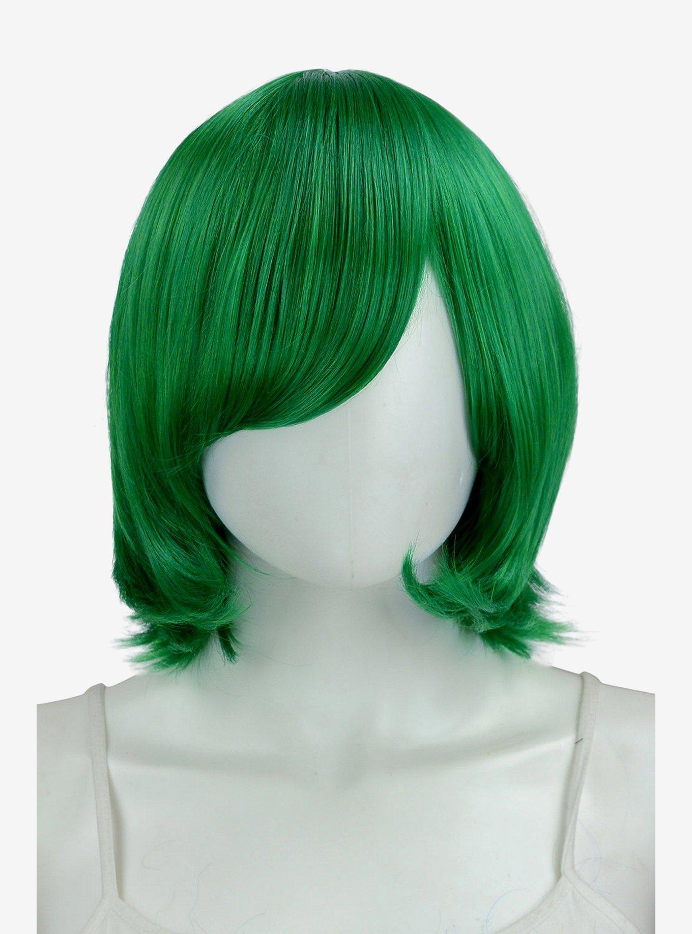 Epic Cosplay Chronos Oh My Green! Layered Bob Wig, , hi-res