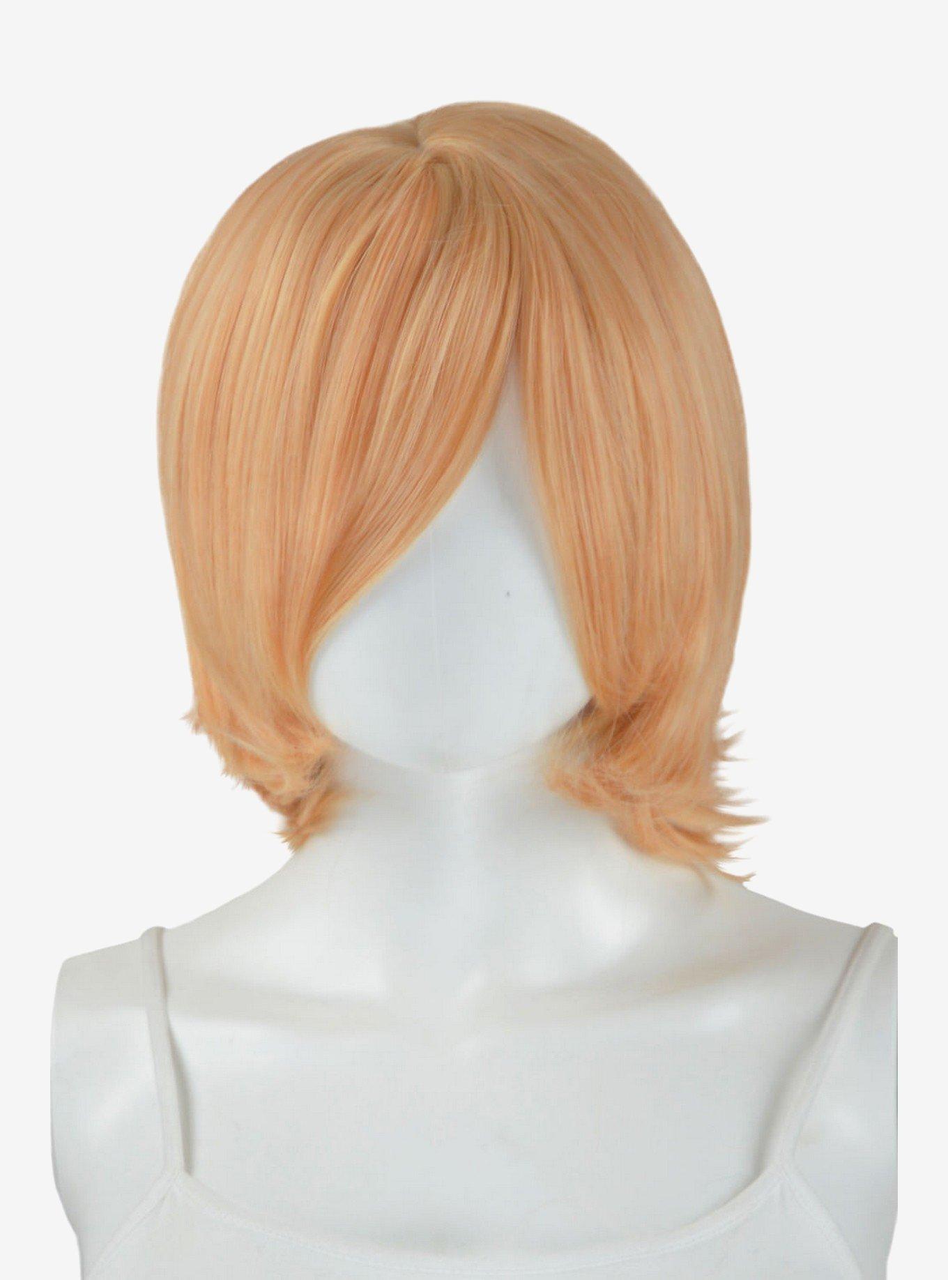 Epic Cosplay Chronos Peach Blonde Layered Bob Wig, , hi-res