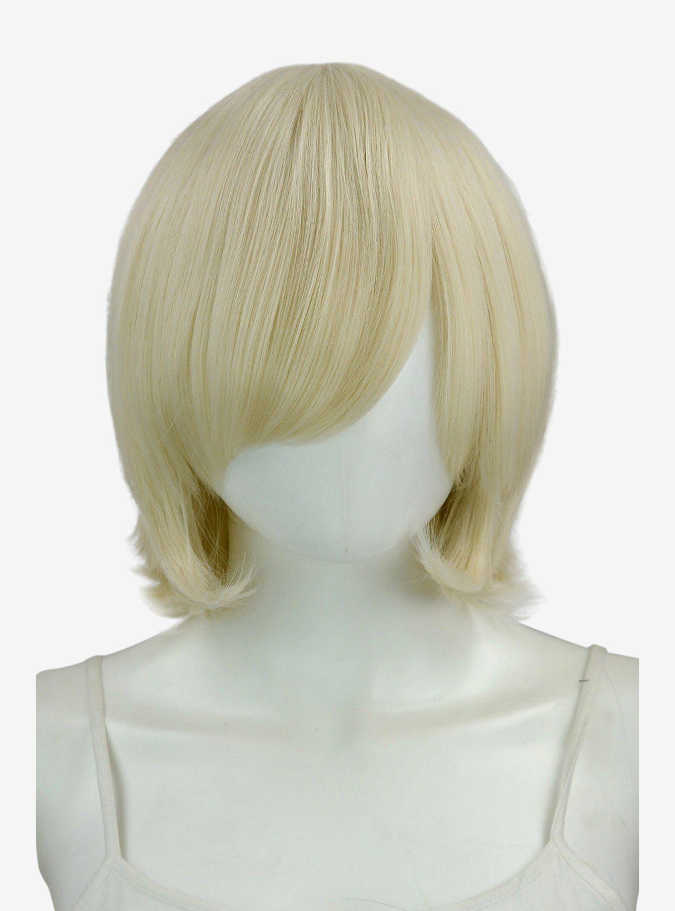 Epic Cosplay Chronos Platinum Blonde Layered Bob Wig, , hi-res