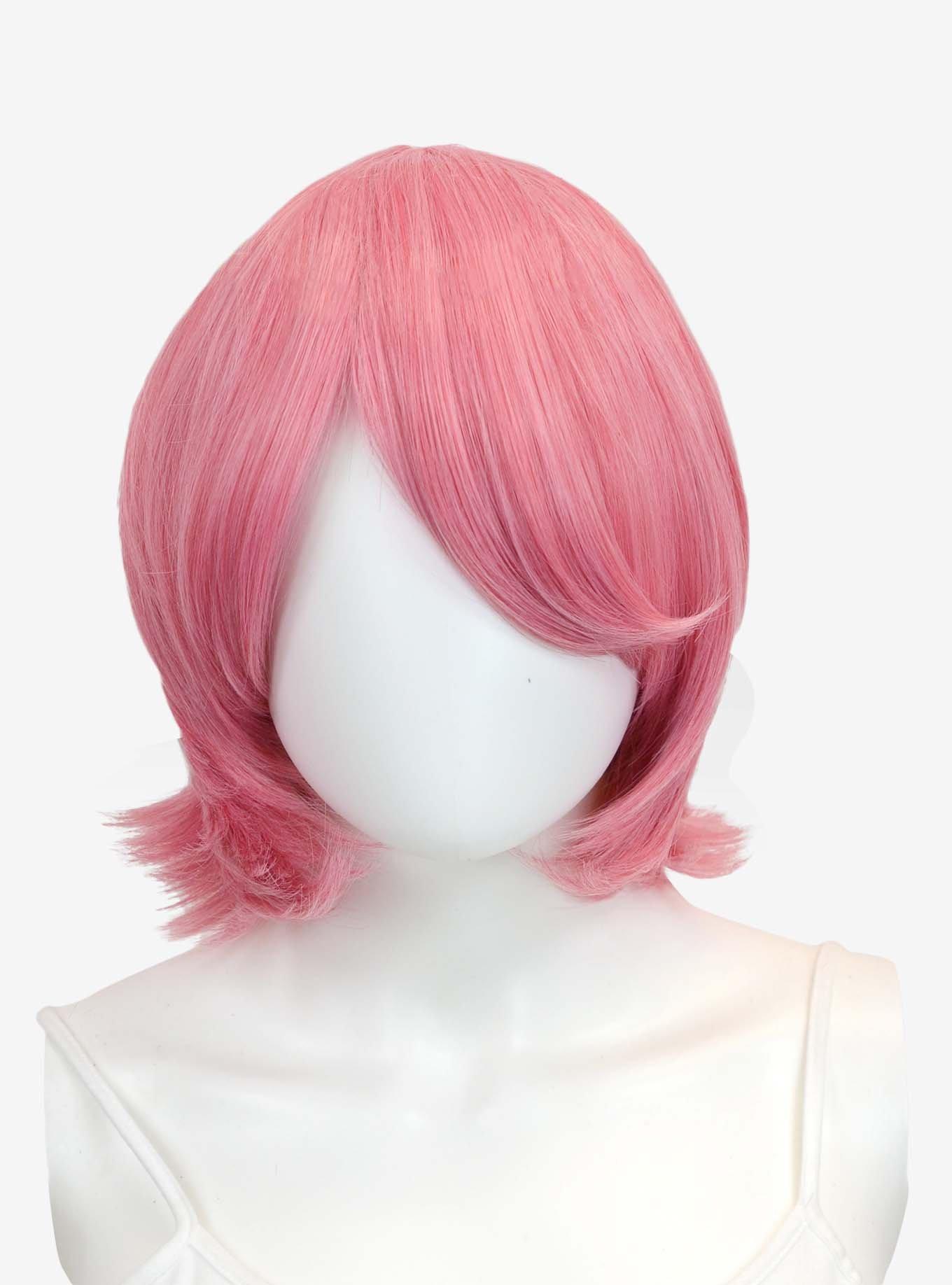 Epic Cosplay Chronos Princess Pink Mix Layered Bob Wig, , hi-res