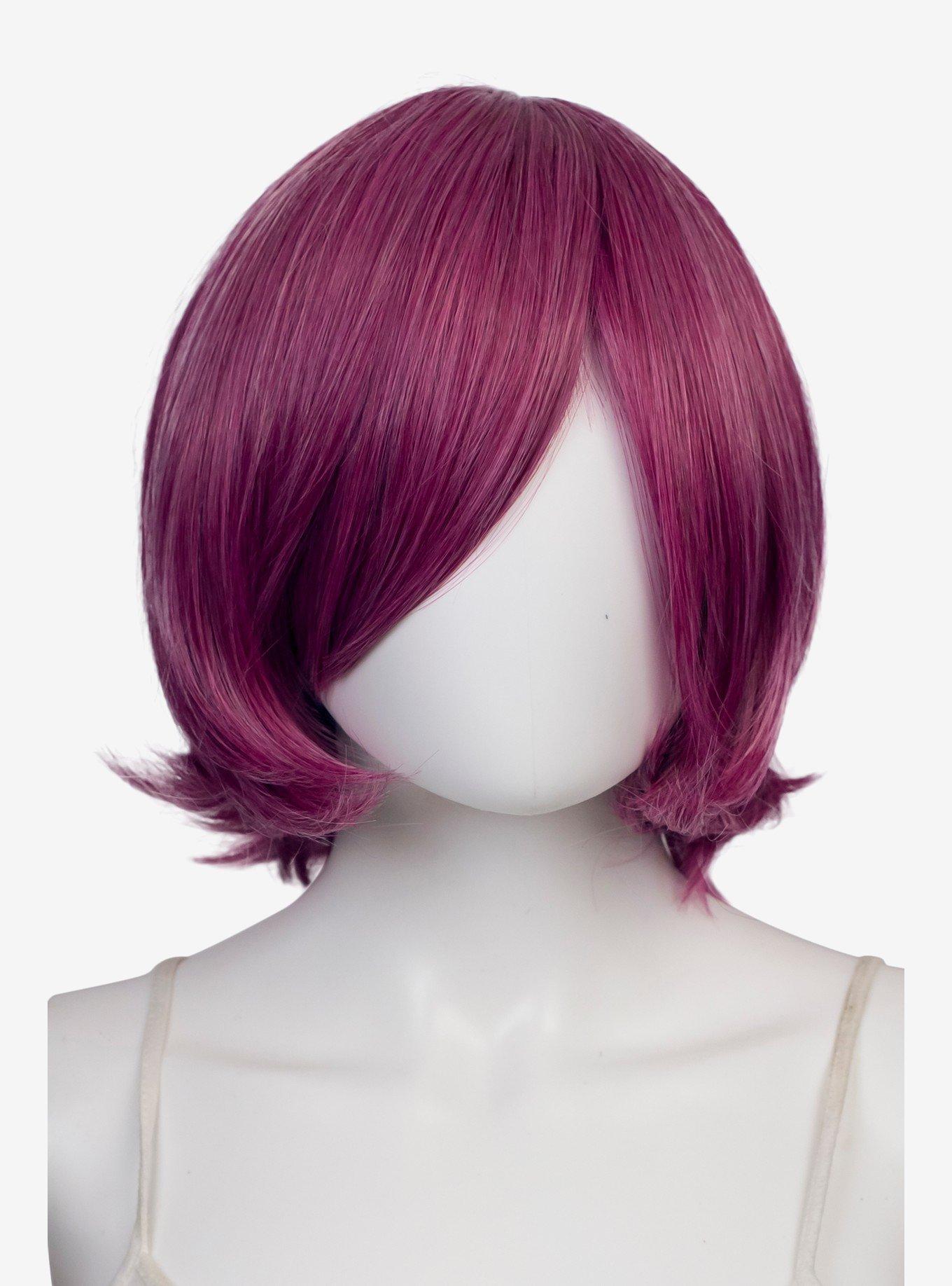 Epic Cosplay Chronos Raspberry Pink Mix Layered Bob Wig, , hi-res