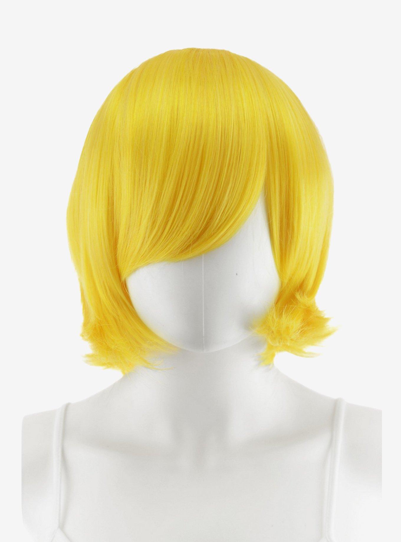 Epic Cosplay Chronos Rich Butterscotch Blonde Layered Bob Wig, , hi-res