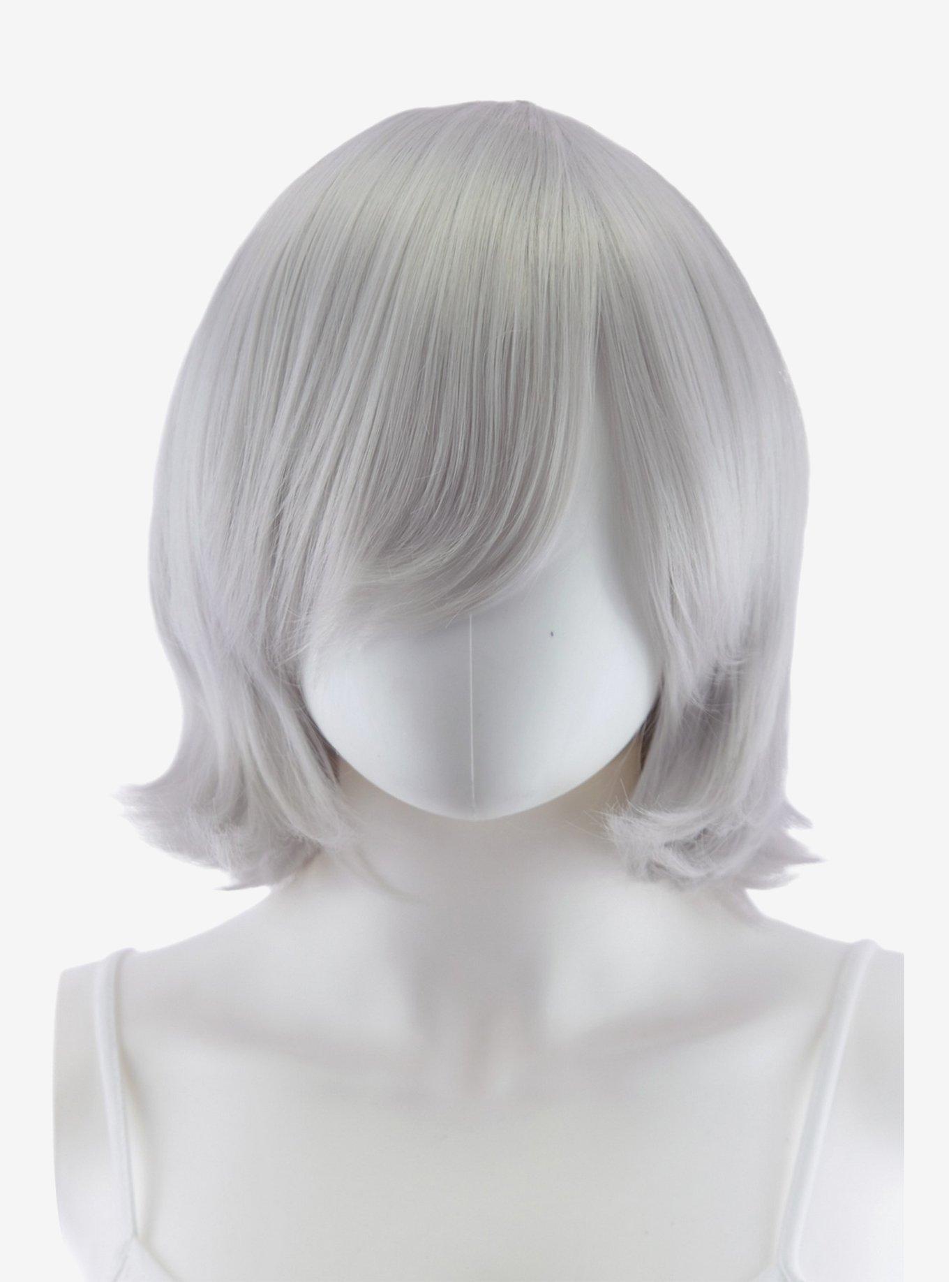 Epic Cosplay Chronos Silver Grey Layered Bob Wig, , hi-res