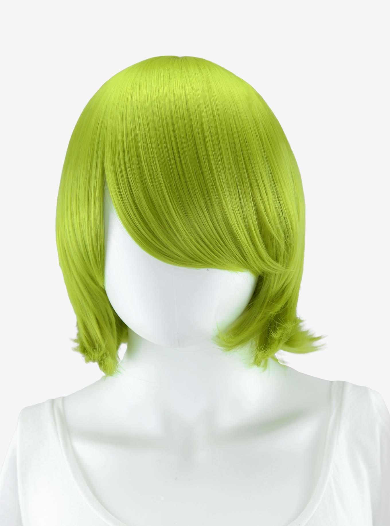 Epic Cosplay Chronos Tea Green Layered Bob Wig, , hi-res