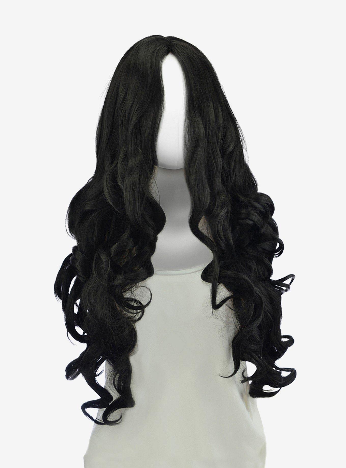 Epic Cosplay Daphne Black Wavy Wig, , hi-res