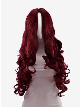 Epic Cosplay Daphne Burgundy Red Wavy Wig, , hi-res