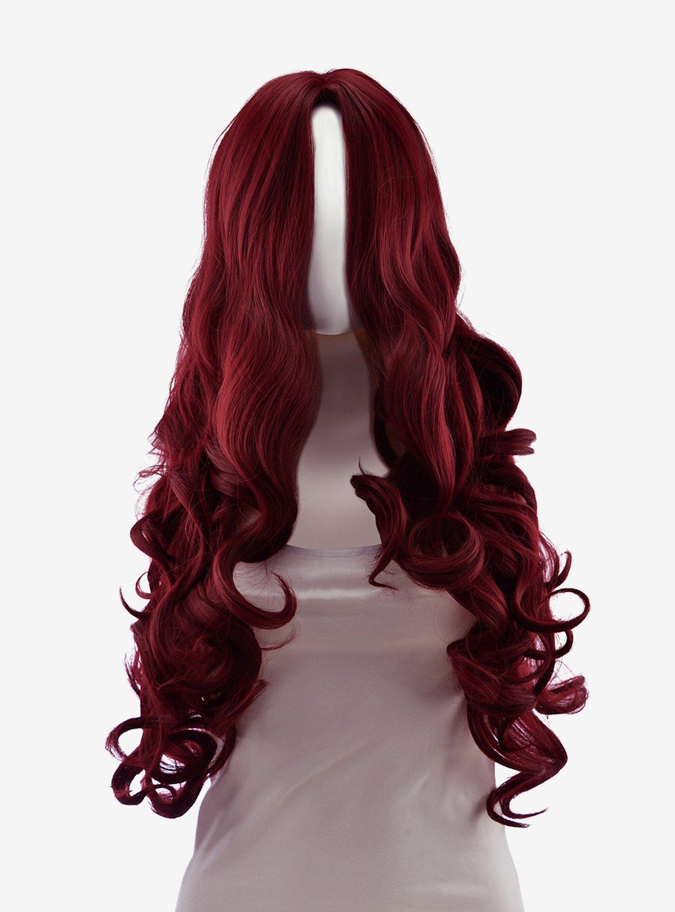 Epic Cosplay Daphne Burgundy Red Wavy Wig Hot Topic