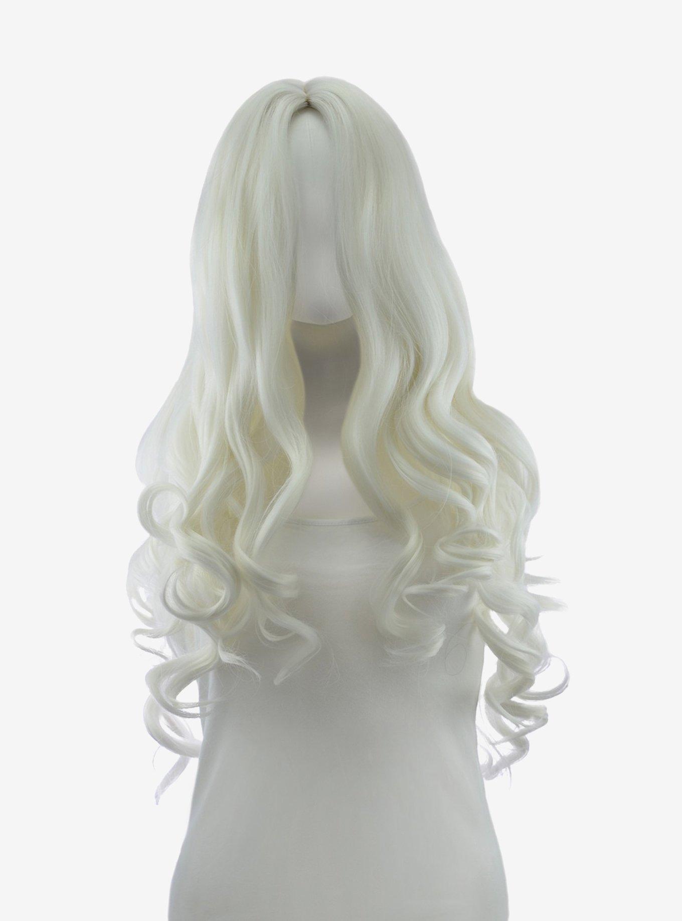 Epic Cosplay Daphne Classic White Wavy Wig