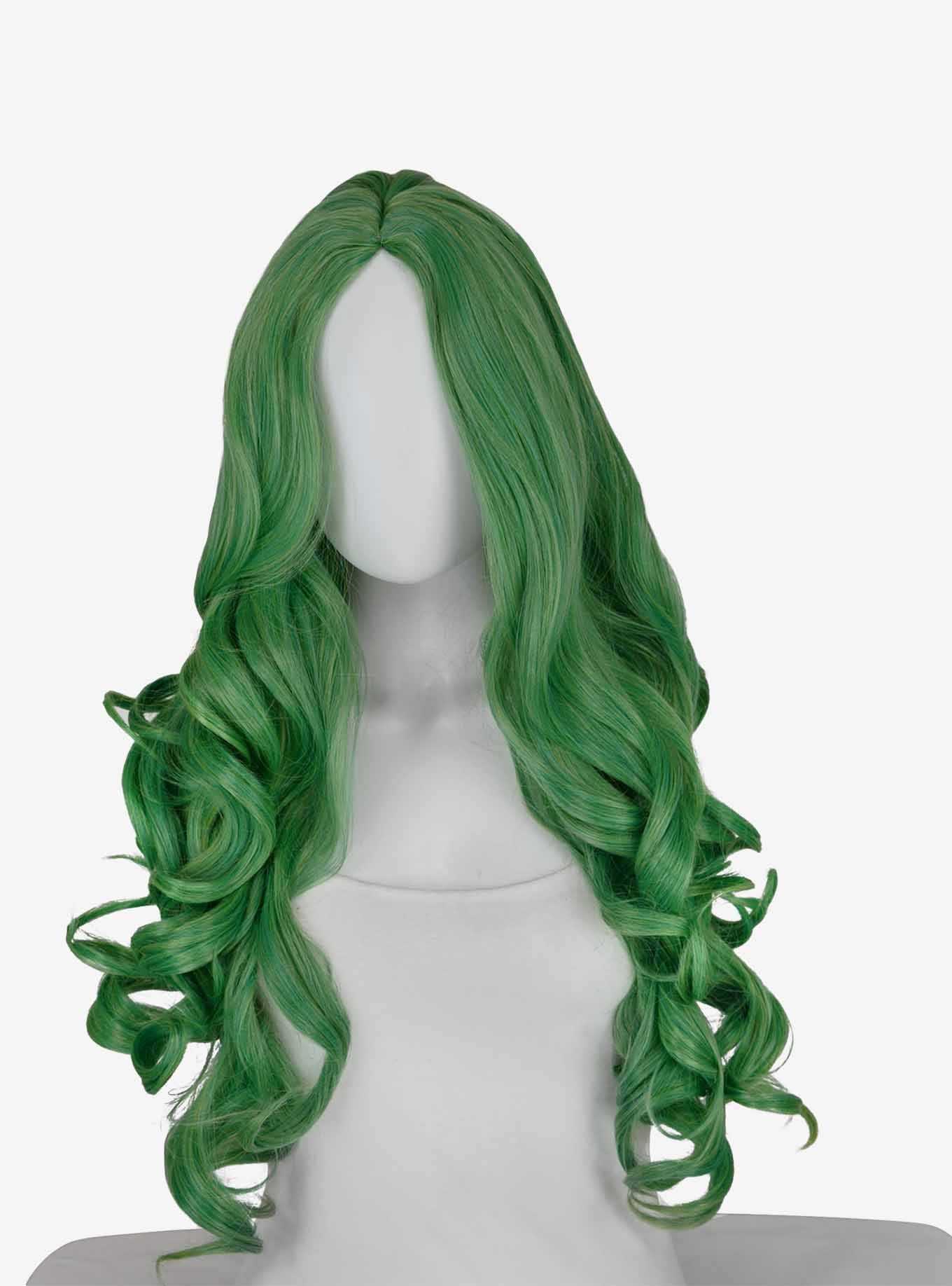 Kelly green outlet wig