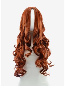 Epic Cosplay Daphne Copper Red Wavy Wig, , hi-res