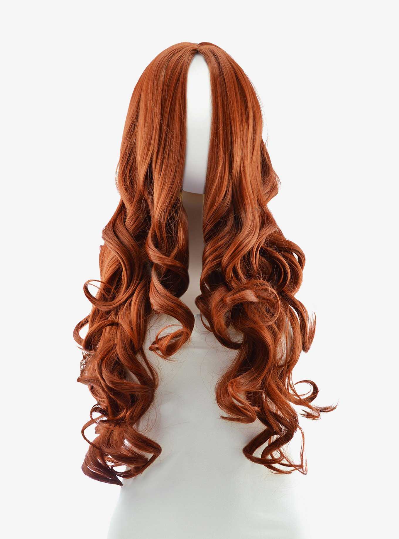 Epic Cosplay Daphne Copper Red Wavy Wig, , hi-res