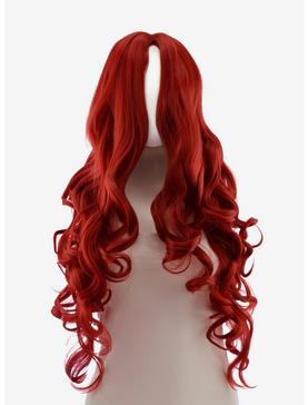 Epic Cosplay Daphne Dark Red Wavy Wig, , hi-res