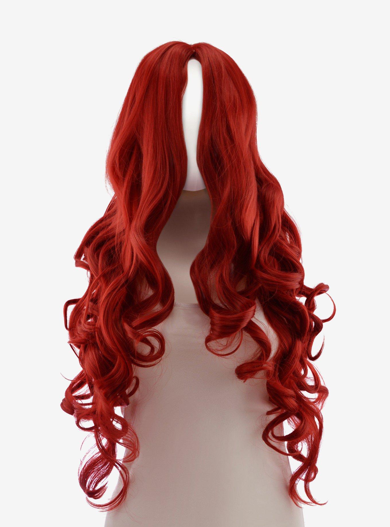 Epic Cosplay Daphne Dark Red Wavy Wig, , hi-res