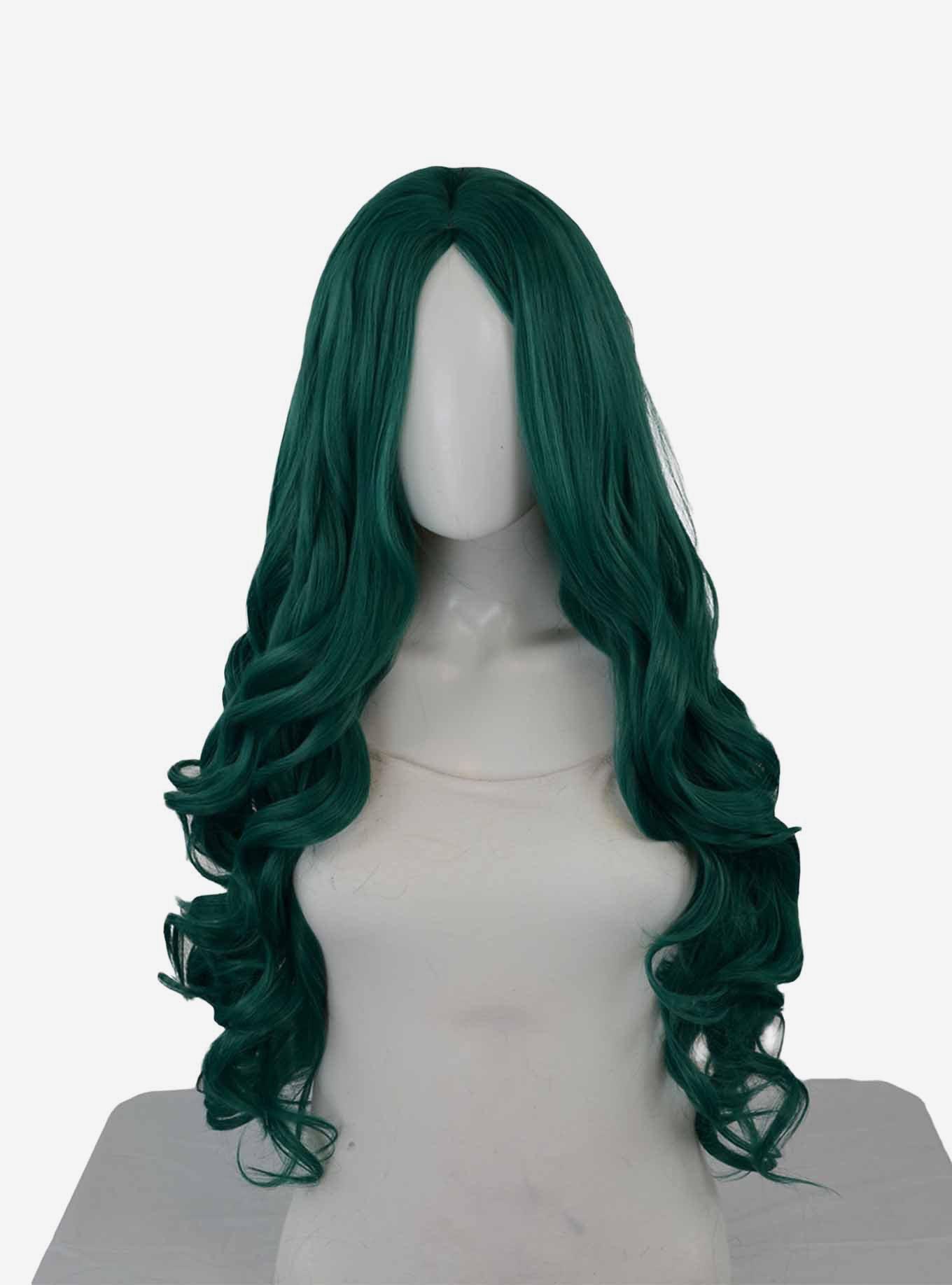 Epic Cosplay Daphne Emerald Green Wavy Wig, , hi-res