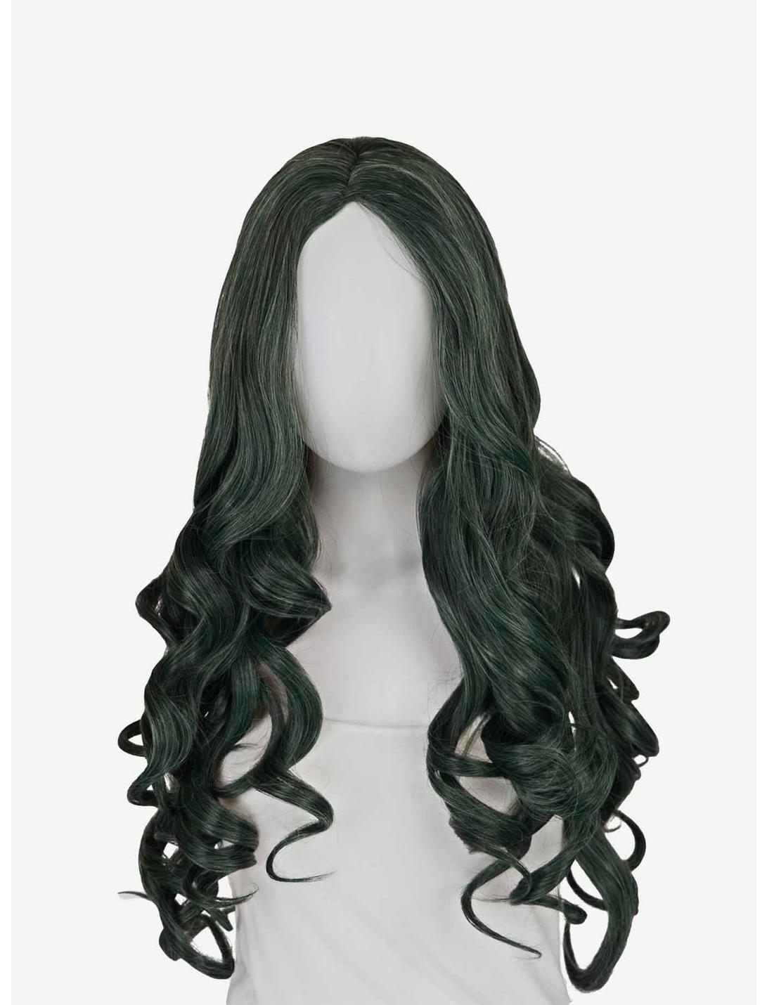 Epic Cosplay Daphne Forest Green Mix Wavy Wig, , hi-res
