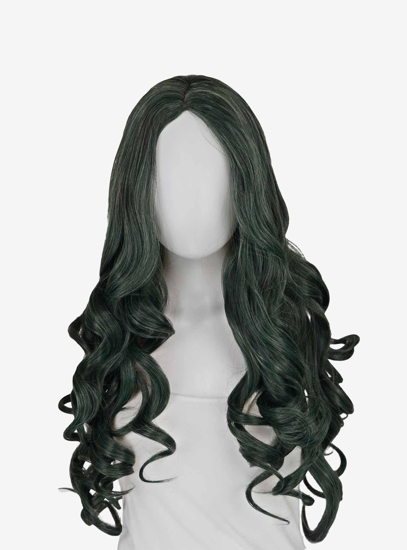 Epic Cosplay Daphne Forest Green Mix Wavy Wig, , hi-res