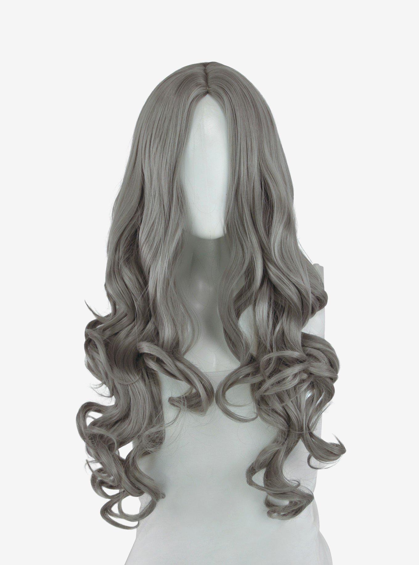 Epic Cosplay Daphne Gunmetal Grey Wavy Wig, , hi-res