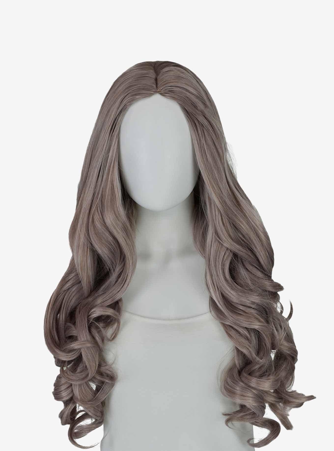 Epic Cosplay Daphne Hazy Grey Wavy Wig, , hi-res