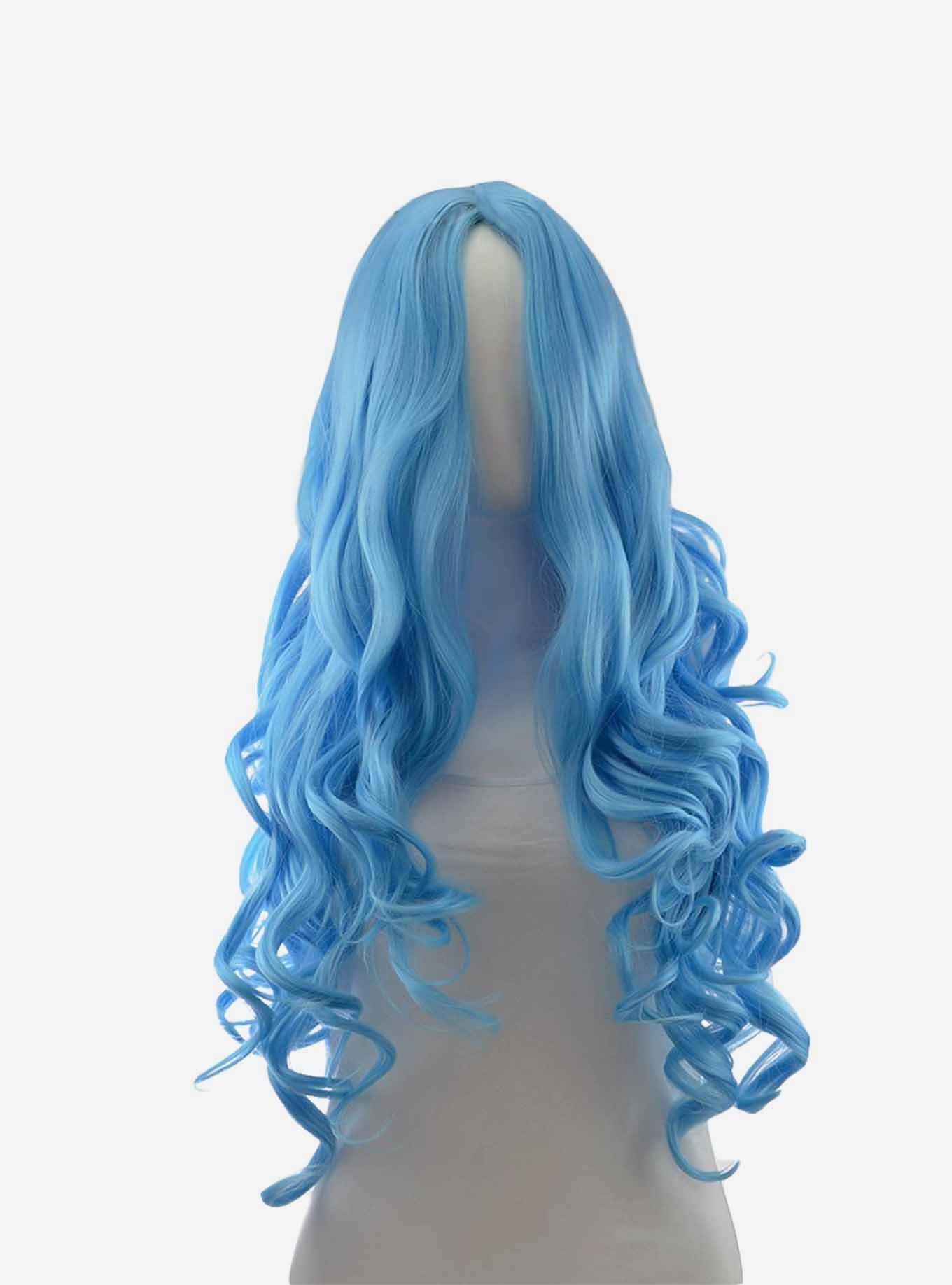 Epic Cosplay Daphne Light Blue Mix Wavy Wig, , hi-res