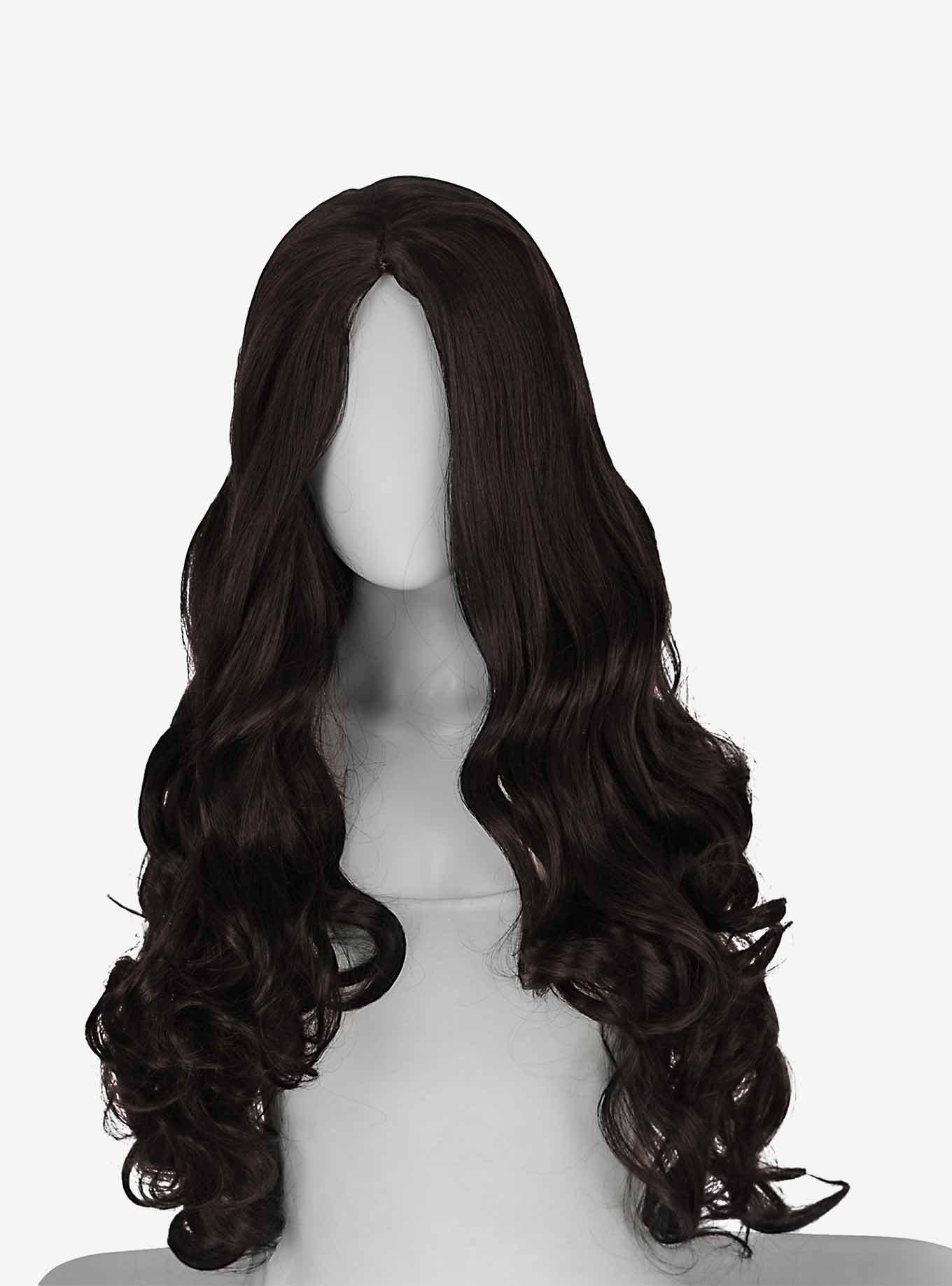 Epic Cosplay Daphne Natural Black Wavy Wig, , hi-res