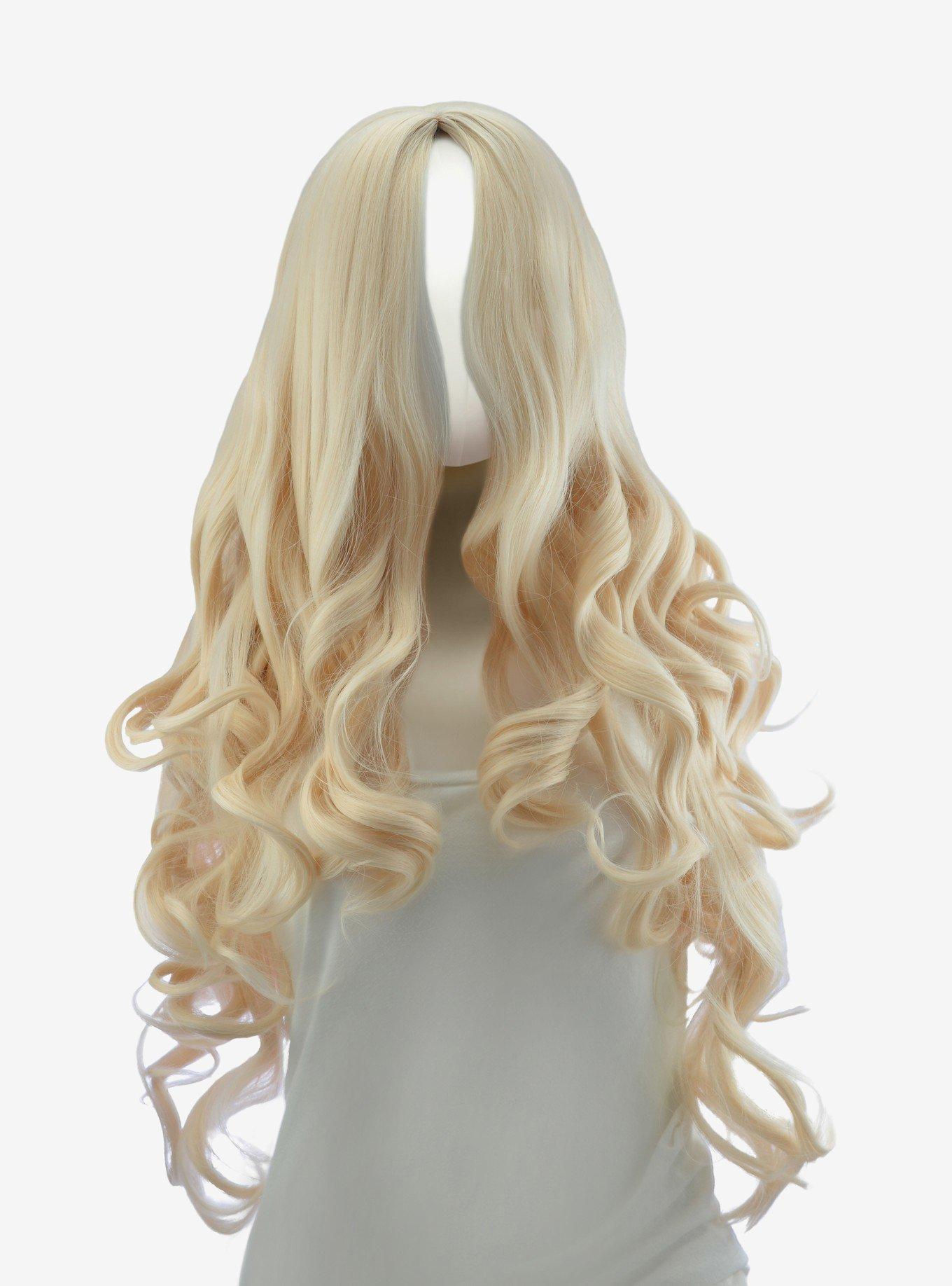 Epic Cosplay Daphne Platinum Blonde Wavy Wig, , hi-res