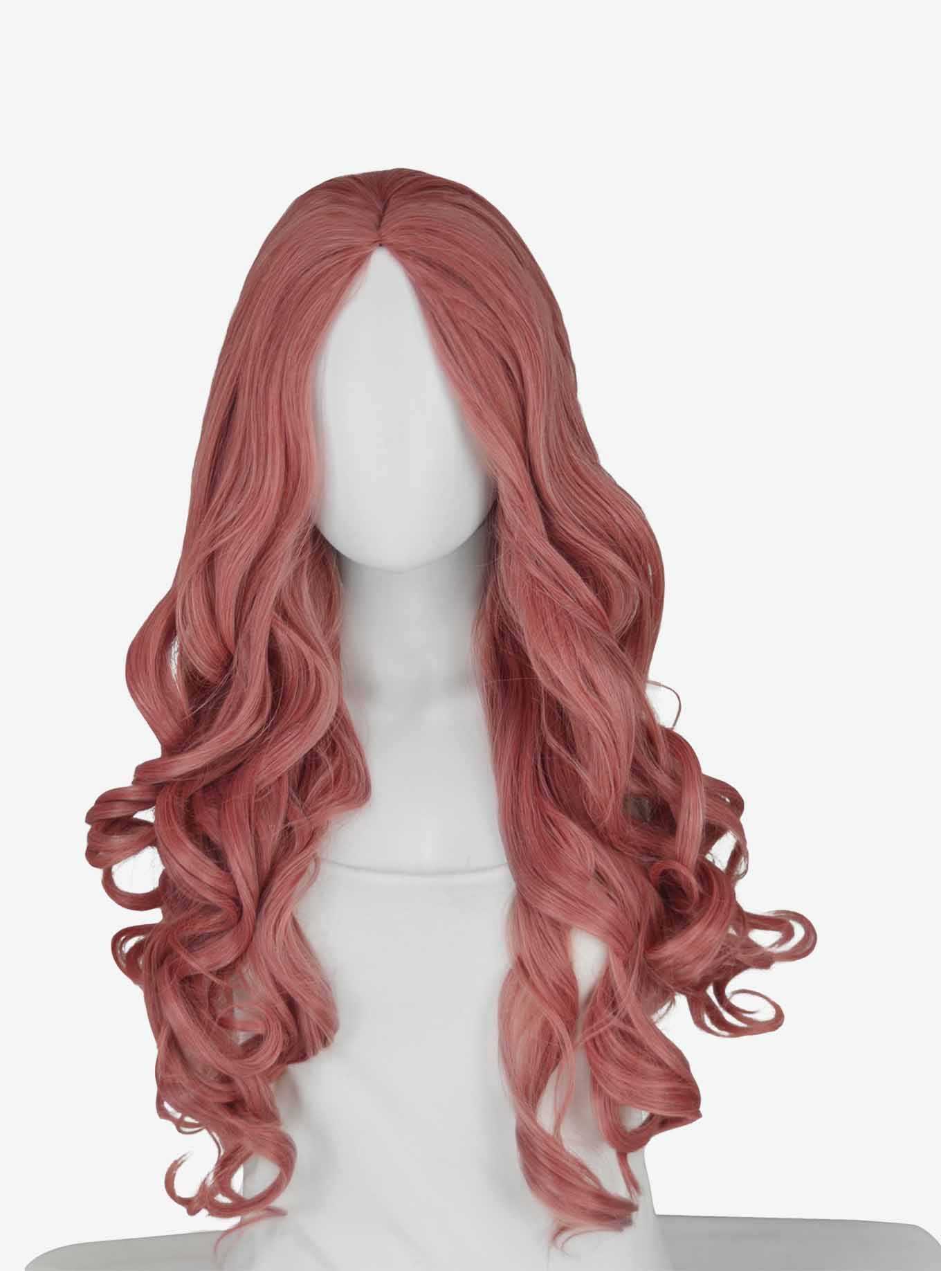Epic Cosplay Daphne Princess Dark Pink Mix Wavy Wig, , hi-res