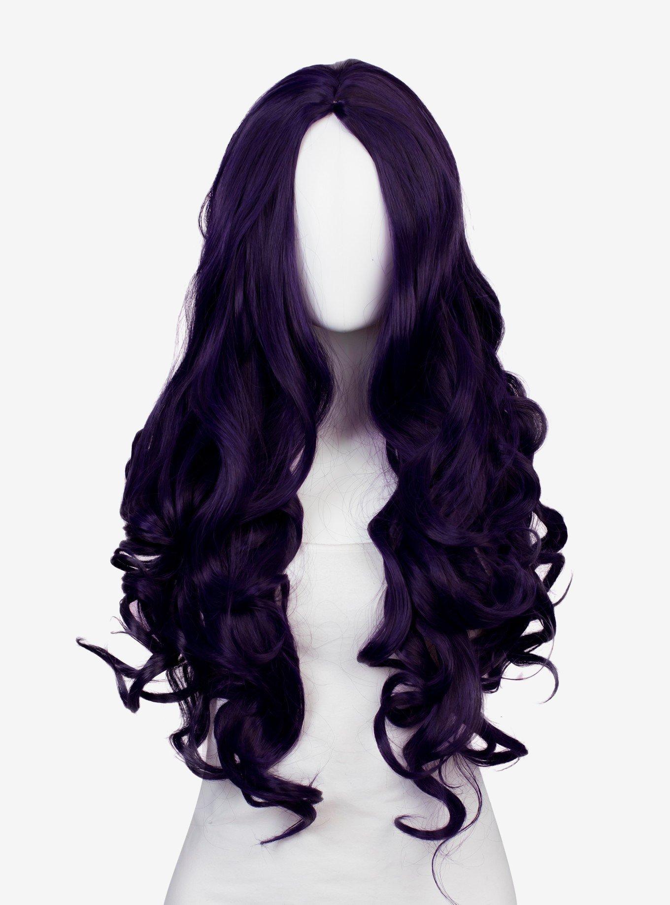 Epic Cosplay Daphne Purple Black Fusion Wavy Wig, , hi-res