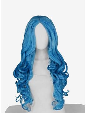 Epic Cosplay Daphne Teal Blue Mix Wavy Wig, , hi-res