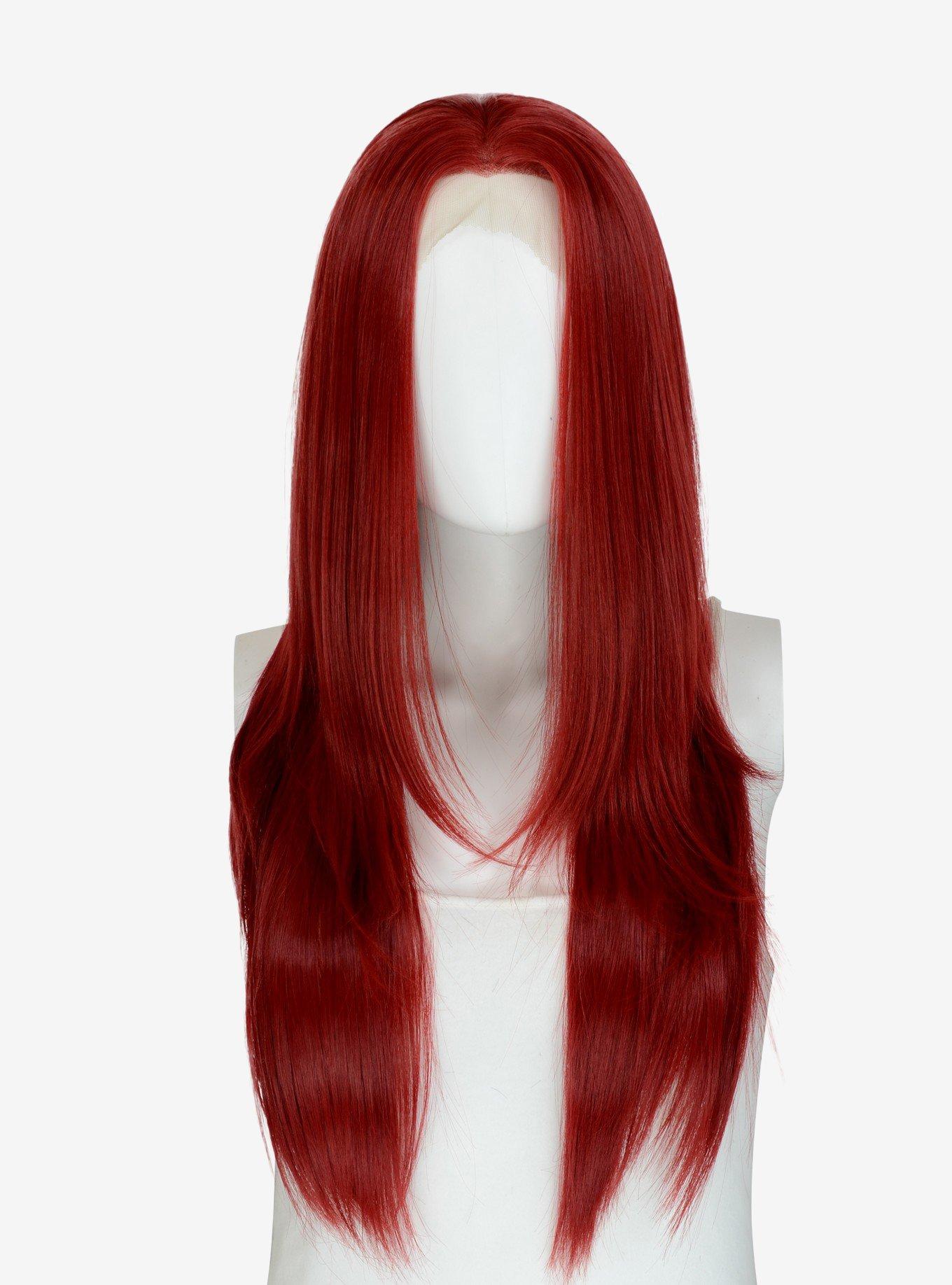 Epic Cosplay Hecate Dark Red Lace Front Wig, , hi-res