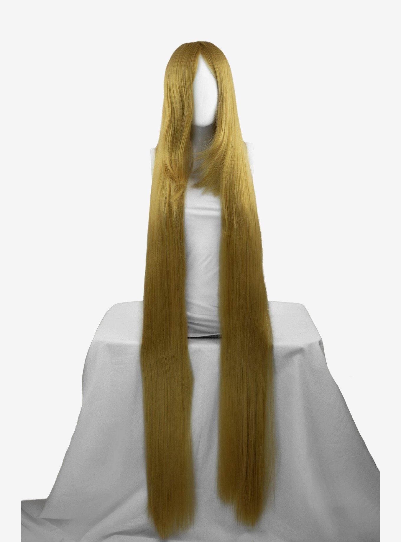 Epic Cosplay Demeter Caramel Blonde Very Long Straight Wig