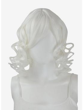 Epic Cosplay Diana Classic White Short Curly Wig, , hi-res